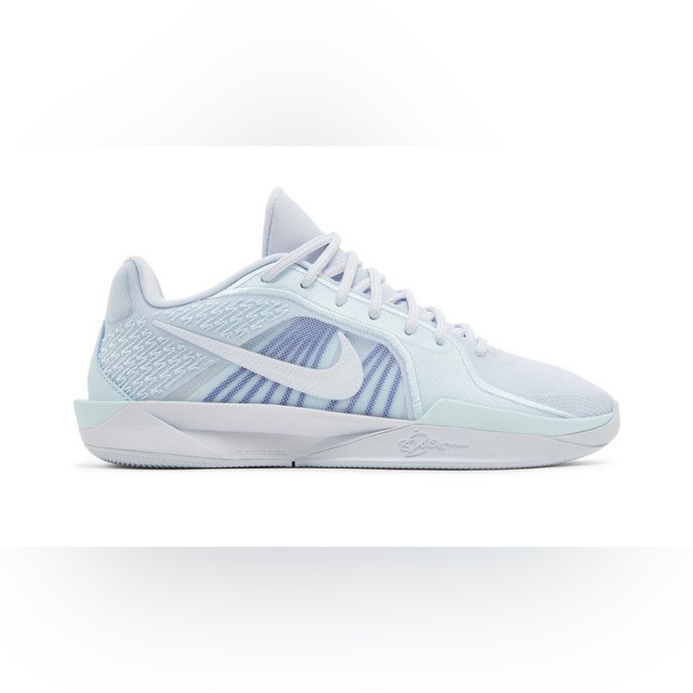 Nike Sabrina Conductor Volleyball Basketball sneakers shoes - light baby blue